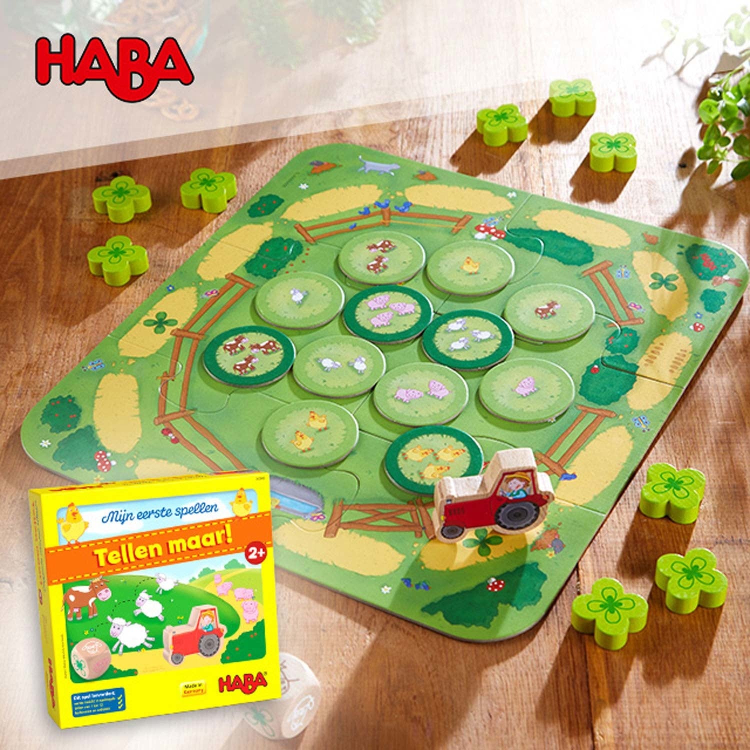 Haba - Mijn eerste spellen - Tellen maar!