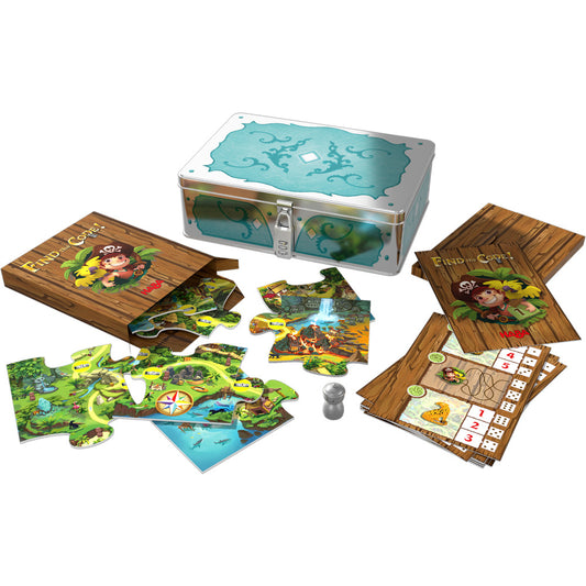 Haba Spel - Find the code! Pirateneiland