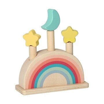 Houten Pop Up Spel Regenboog