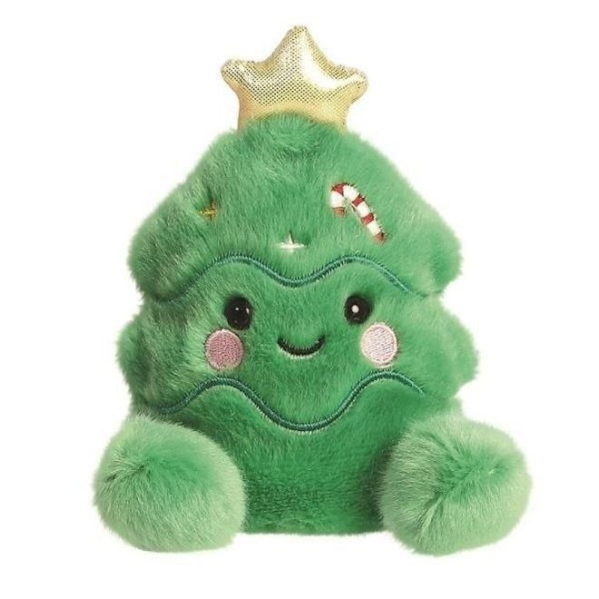 palm-pals-kerstboom-knuffeltje-13-cm