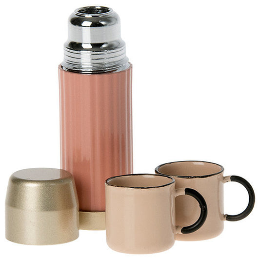 Thermos en mokken